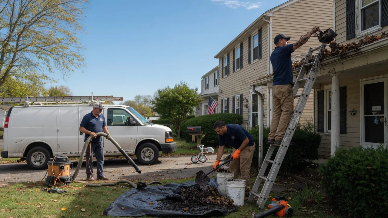 Gutter Installation in Perryville, MO near me